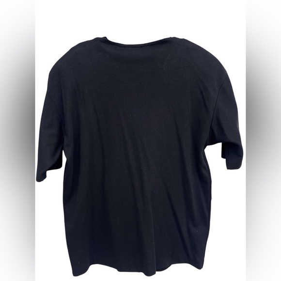 Colorful Fish Design Black T-Shirt - Picture 2 of 6